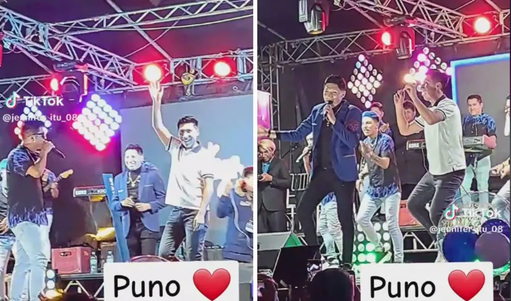 Seguidores de la agrupación Russkaya resaltaron el gran parecido físico entre los hermanos Royer y Ever Soncco. Foto: captura de video/jennifer_itu:08/TikTok - Video: jennifer_itu:08/TikTok