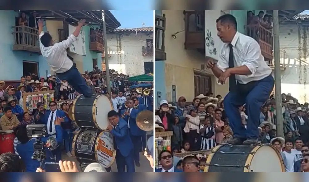 Espectáculo generó varias reacciones en Facebook. Foto: composición LR/La Huaranchal - Video: Los Gemelos Maravillosos