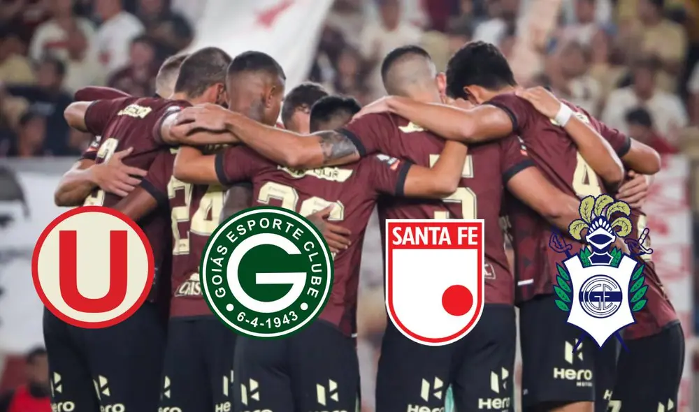 Univeristario marcha en el segundo lugar en la Copa Sudamericana. Foto: Twitter/Universitario Univeristario marcha en el segundo lugar en la Copa Sudamericana. Foto: Twitter/Universitario