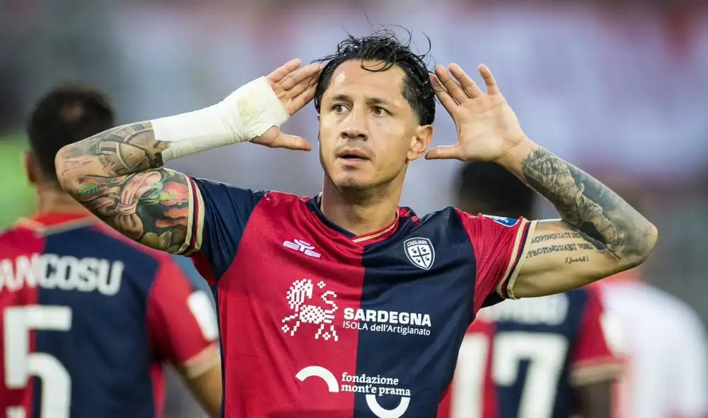 Lapadula anotó el 1-0, pero no fue suficiente para llevarse el triunfo. Foto: Twitter Cagliari