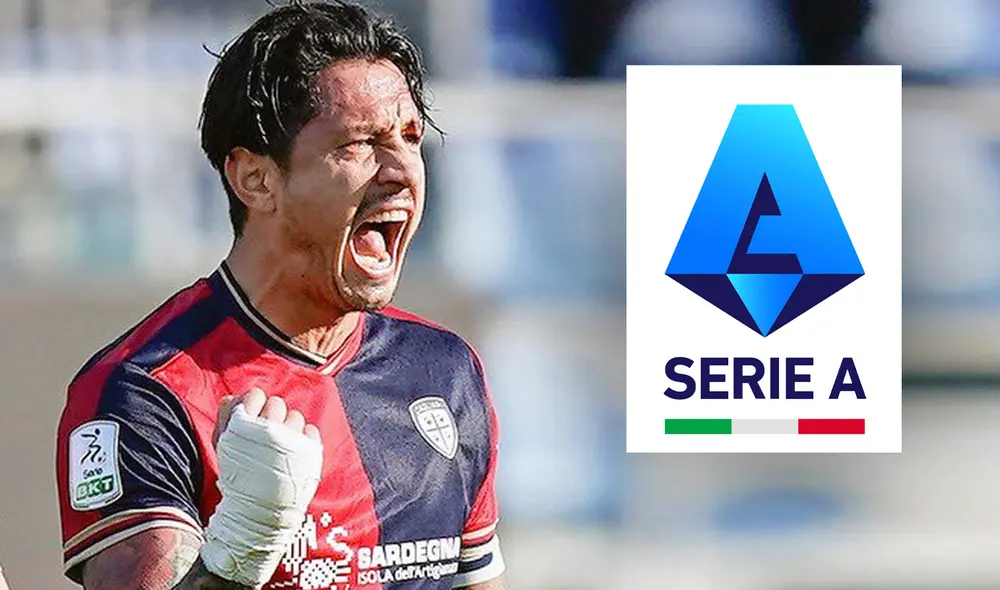 Gianluca Lapadula terminó como goleador de la Serie B con 25 tantos en esta temporada 2023. Foto: composición GLR