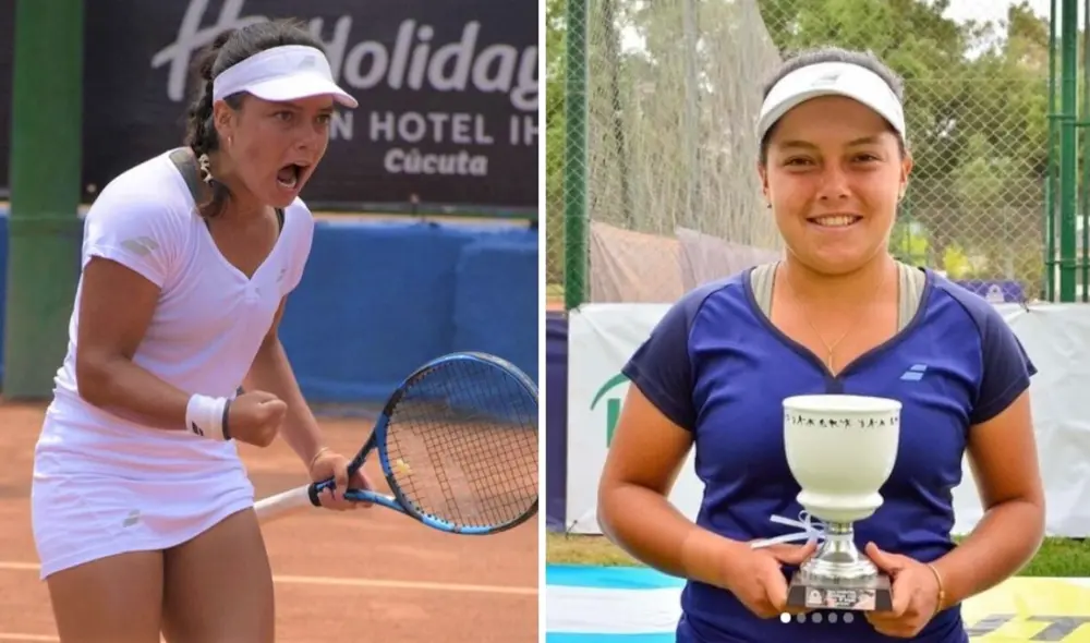 Entérate todo acerca de la tenista peruana Lucciana Pérez, quien clasificó a la final del Roland Garros Junior. Foto: composición LR/Lucciana Pérez/Instagram