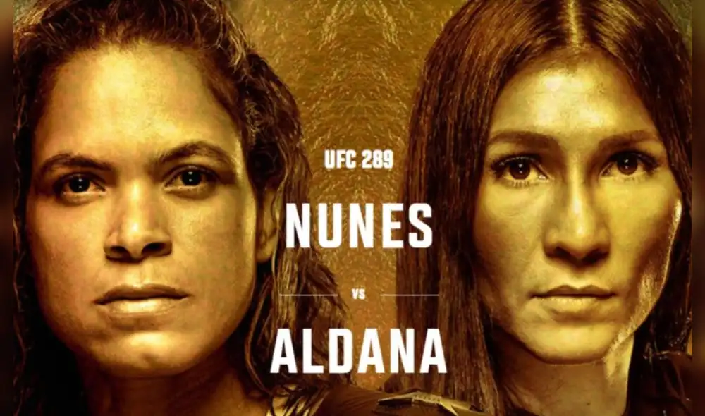 Amanda Nunes defenderá su título ante Irene Aldana. Foto: UFC Amanda Nunes defenderá su título ante Irene Aldana. Foto: UFC