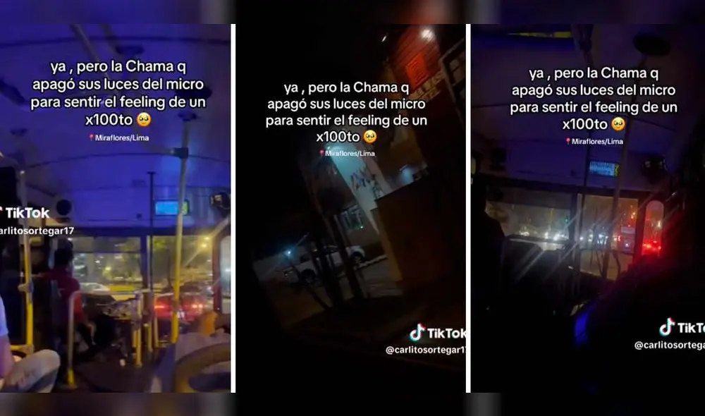 Video de cobradora de combi se volvió tendencia en redes. Foto: composición LR / TikTok/ @carlitosortegar17 Video de cobradora de combi se volvió tendencia en redes. Foto: composición LR / TikTok/ @carlitosortegar17
