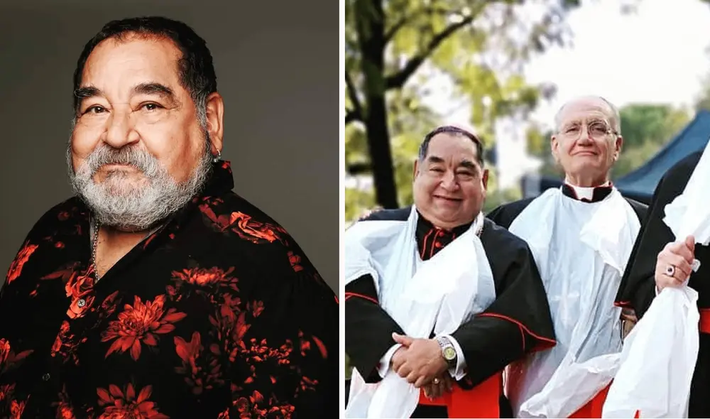 Ramón García es titulado en Comunicaciones. Foto: composición LR/FB de Ramón García