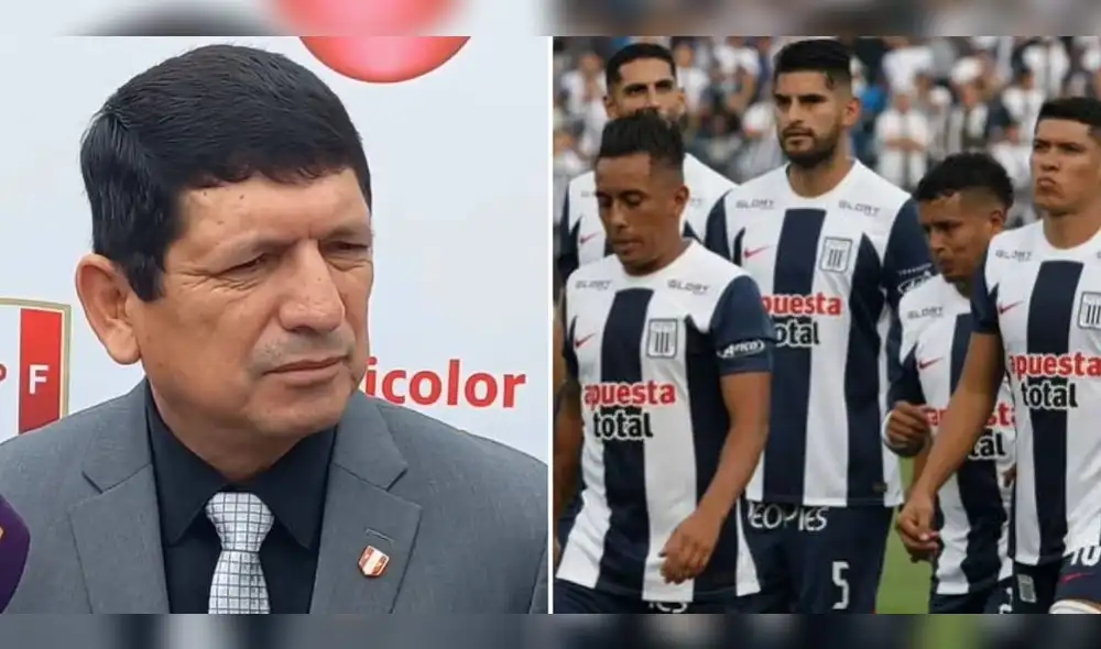 Agustín Lozano se refirió a las decisiones del VAR en el partido de Alianza Lima contra Atlético Mineiro. Foto: composición LR/La República