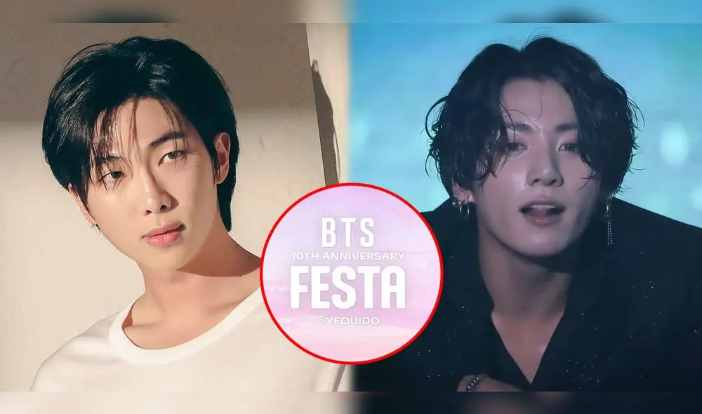 Líder y maknae serán las cabezas de los principales eventos por el aniversario de BTS. Foto: composición LR/HYBE/One Reason Líder y maknae serán las cabezas de los principales eventos por el aniversario de BTS. Foto: composición LR/HYBE/One Reason