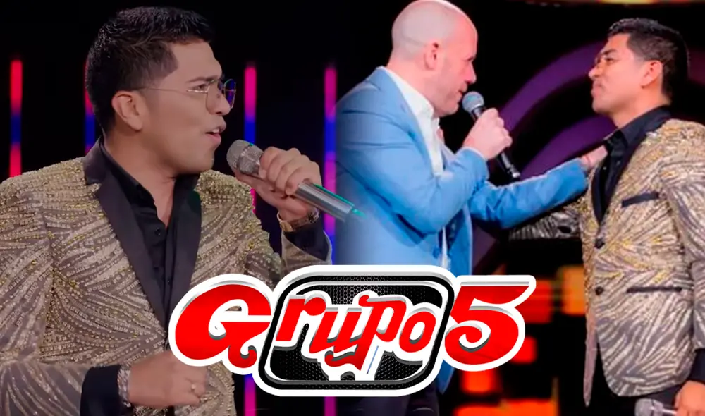 Grupo 5 continúa subiendo los mejores momentos de su concierto por aniversario. Foto: composición LR/YouTube/Grupo 5