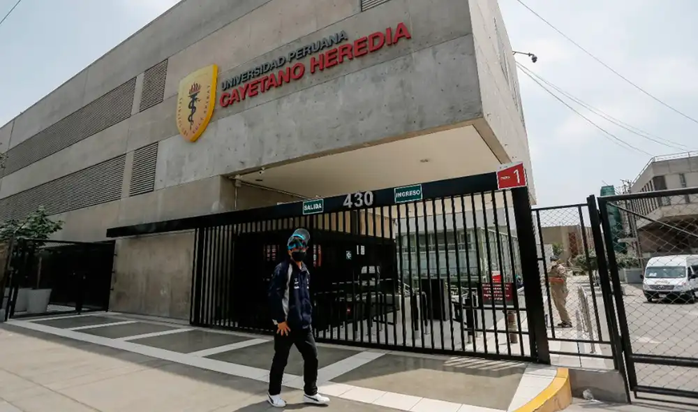 UPCH se pronunció por caso de denuncia. Foto: Antonio Melgarejo/La República