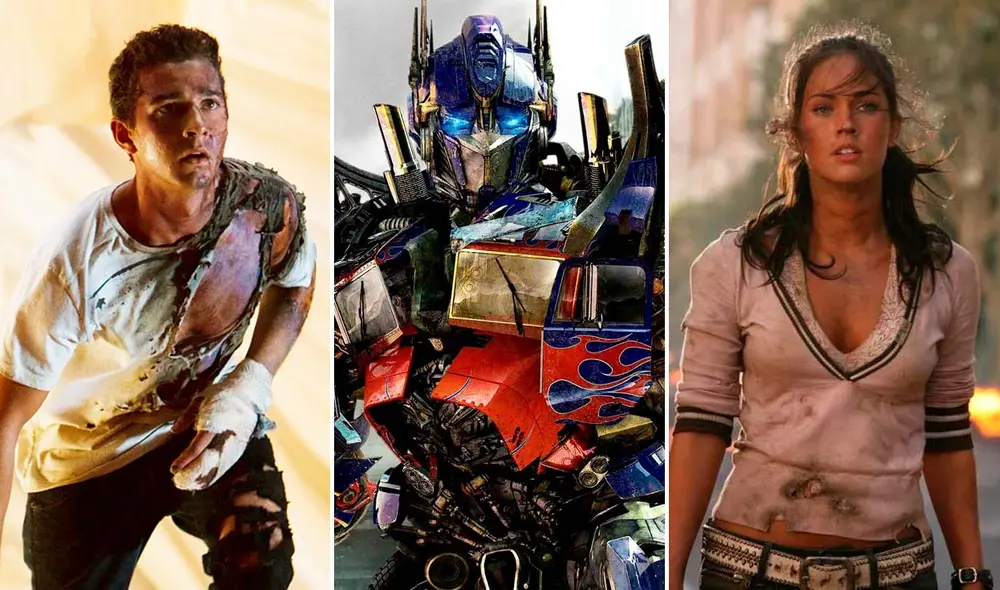 Los actores tuvieron problemas durante las grabaciones de “Transformers: la venganza de los caídos”, segunda parte de la saga. Foto: composición LR/Paramount Pictures.