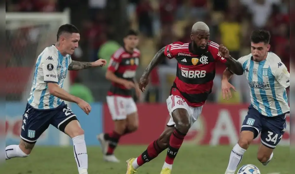 Racing visitó a Flamengo en el Maracaná por la fecha 5 de la Copa Sudamericana. Foto: EFE Racing visitó a Flamengo en el Maracaná por la fecha 5 de la Copa Sudamericana. Foto: EFE