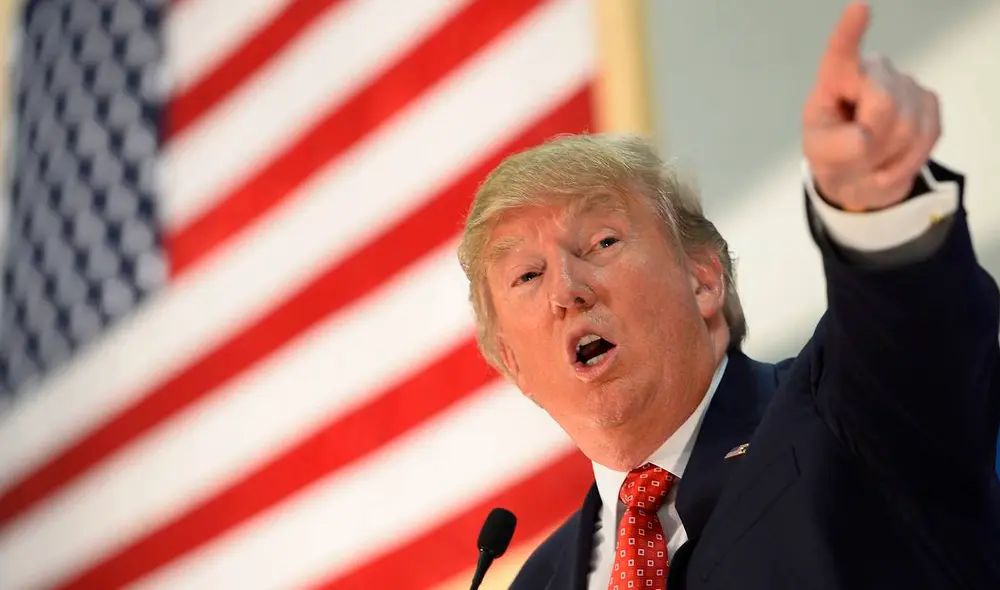 Donald Trump llama "corrupto" a Joe Biden. Foto: CNN Donald Trump llama "corrupto" a Joe Biden. Foto: CNN