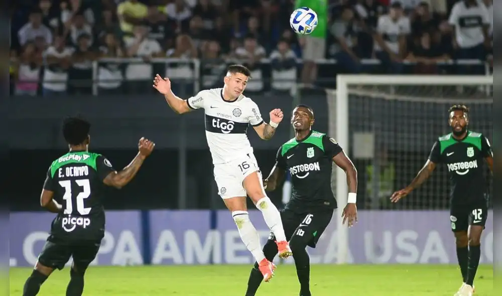 Olimpia sumó 11 puntos en su grupo de la Copa Libertadores. Foto: EFE Olimpia sumó 11 puntos en su grupo de la Copa Libertadores. Foto: EFE