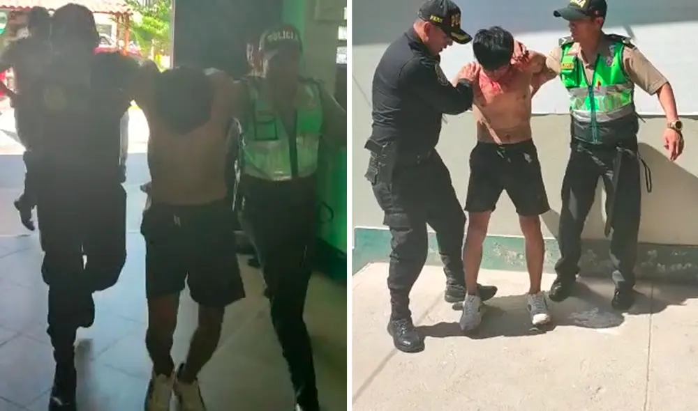 Policía ya está tras los pasos del otro hampón. Foto: composición LR - Video: La República