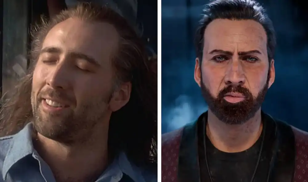 Nicolas Cage se une al mundo de los videojuegos y muestra en exclusiva el gameplay de su personaje en Dead by Daylight. Foto: composición LR/IGN/Softonic