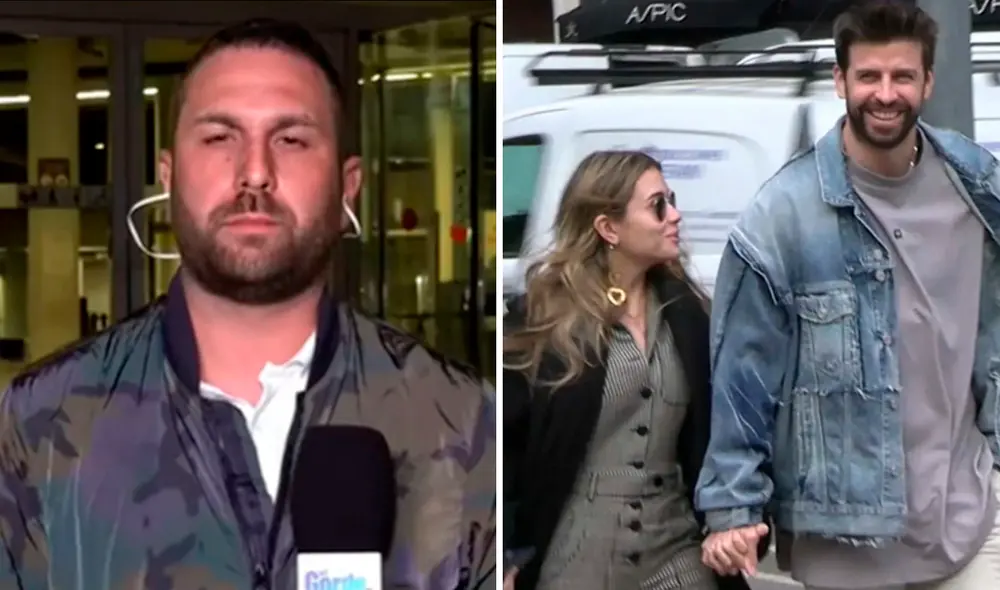 Jordi Martin enfrentó demanda de parte de Piqué y su novia. Foto: composición LR/Univisión/difusión