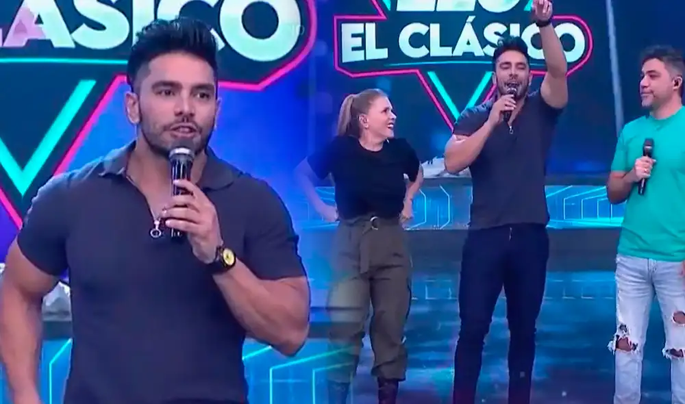 Rafael Cardozo regresó al programa que lo hizo conocido. Foto: composición LR/captura de América TV - Video: América TV Rafael Cardozo regresó al programa que lo hizo conocido. Foto: composición LR/captura de América TV - Video: América TV