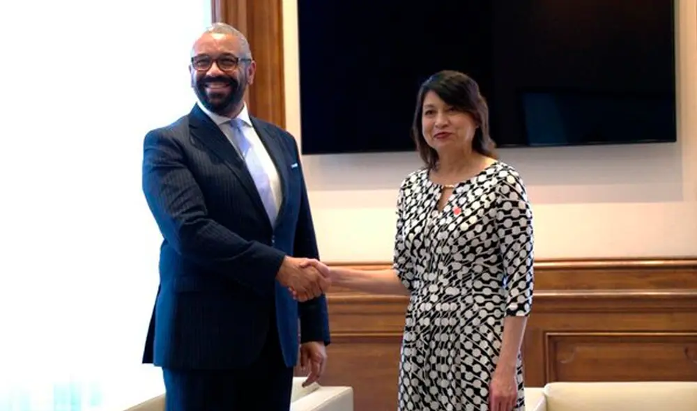 Perú apoyó a Reino Unido a incorporarse al Tratado Integral y Progresivo de Asociación Transpacífico (TPP-11). Foto: Gobierno del Perú Perú apoyó a Reino Unido a incorporarse al Tratado Integral y Progresivo de Asociación Transpacífico (TPP-11). Foto: Gobierno del Perú