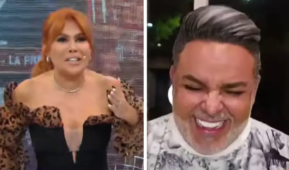 Andrés Hurtado explica que despido de su productor fue solo actuación. Foto: composición LR/captura de ATV - Video: ATV