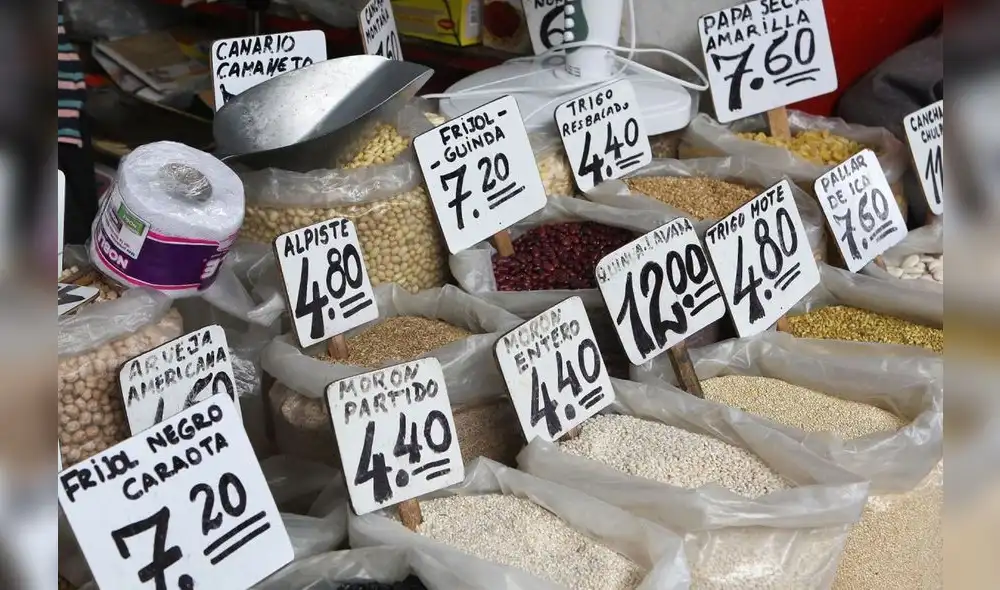 BCRP. Inflación a mayo bajó a 7,89% interanual tras el 7,97% de abril en Lima, la menor en 14 meses. Foto: La República