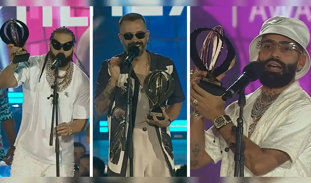 Lista completa de los ganadores de los Premios Heat 2023 Lista completa de los ganadores de los Premios Heat 2023