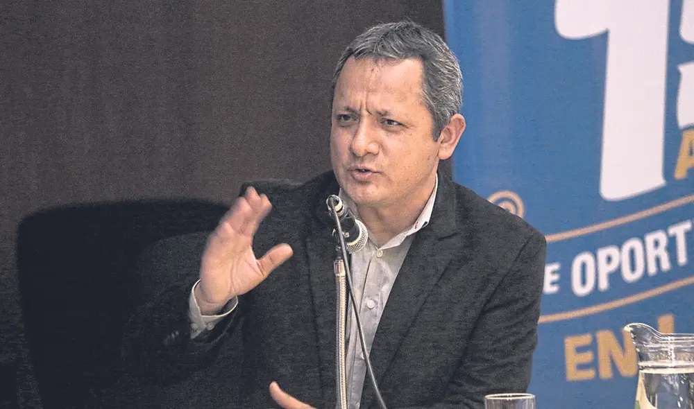 Daniel Yovera dijo que demostrará en el juzgado su inocencia y que no difamó. Foto: Difusión