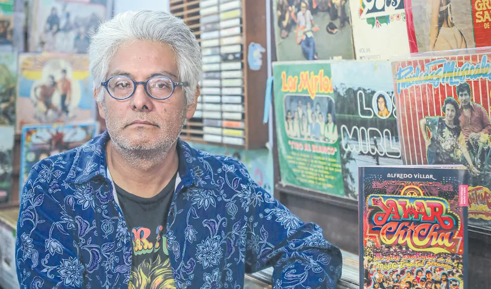 Alfredo Villar acaba de publicar Yawa Chicha. Foto: John Reyes/La República