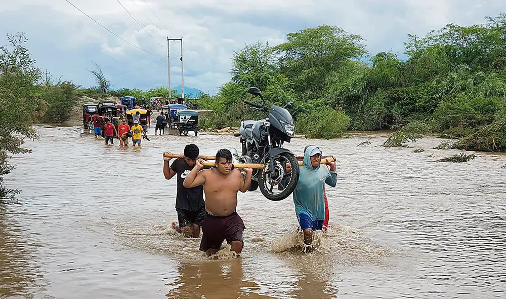 Otra vez. El Niño, sumado a las condiciones actuales, podría desatar lluvias intensas en el país. Foto: La República Otra vez. El Niño, sumado a las condiciones actuales, podría desatar lluvias intensas en el país. Foto: La República