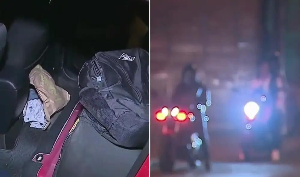 Roban una gran suma de dinero a empresaria. Foto: Composición La República Roban una gran suma de dinero a empresaria. Foto: Composición La República