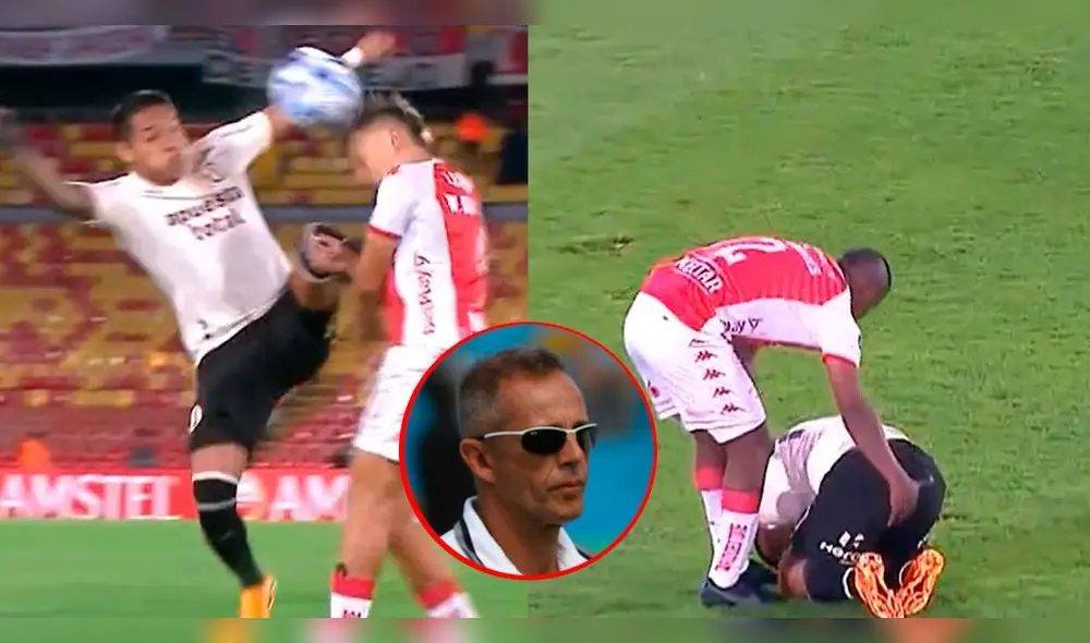 Universitario marcha segundo en su grupo de la Sudamericana. Foto: composición/captura de DSports.