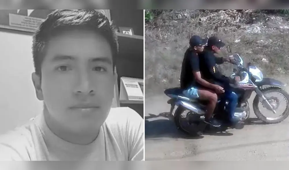 Delincuente se dio a la fuga tras matar a un policía en Junín. Foto: composición LR/ Mininter Delincuente se dio a la fuga tras matar a un policía en Junín. Foto: composición LR/ Mininter