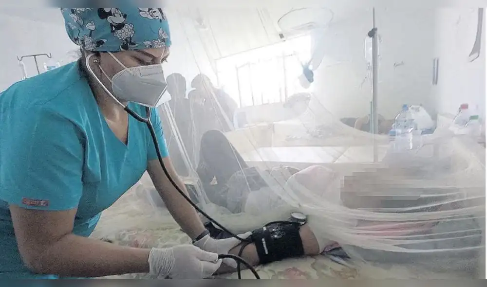 Aproximadamente el 30% de los hospitalizados son menores de edad, en el hospital de Apoyo II de Sullana. Foto: Clinton Medina/ La República