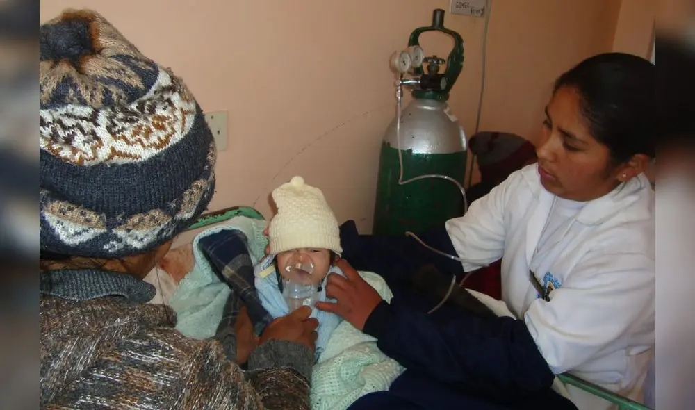 Hospital de Puno. No tiene capacidad para atender a niños. Hospital de Puno. No tiene capacidad para atender a niños.