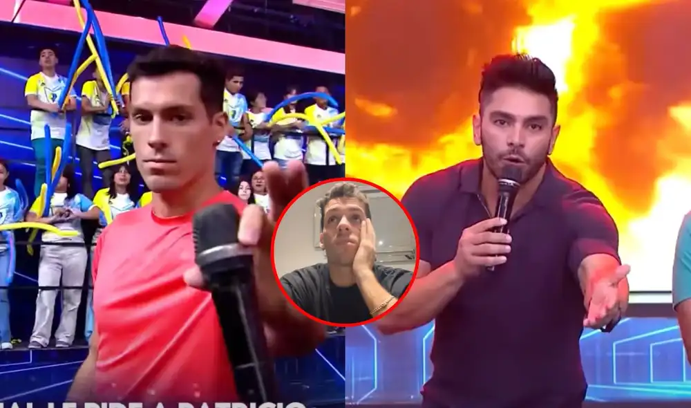 Patricio Parodi abandona el set de "EEG" tras ser echado por el tribunal. Foto: composición LR/ Capturas de América TV/ Instagram Patricio Parodi abandona el set de "EEG" tras ser echado por el tribunal. Foto: composición LR/ Capturas de América TV/ Instagram