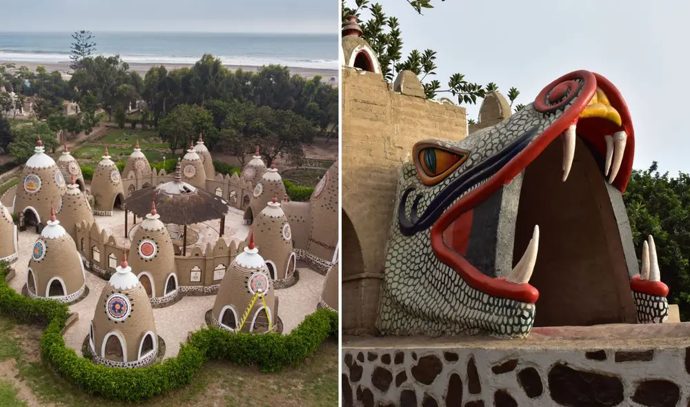 Este destino escondido de Chancay da la impresión de estar en India. Foto: composición LR/Eco Truly Park/Instagram Este destino escondido de Chancay da la impresión de estar en India. Foto: composición LR/Eco Truly Park/Instagram