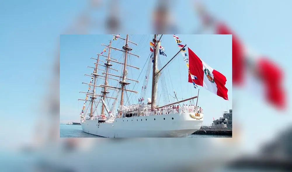 Buque construido totalmente por Marina de Guerra será embajador del Perú en 22 puertos. Foto: Marina de Guerra