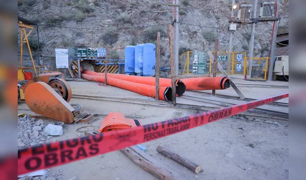 Vidas sacrificadas. Labor minera Esperanza I no contaba con las medidas de seguridad necesarias. El saldo fue 27 muertes en mayo.