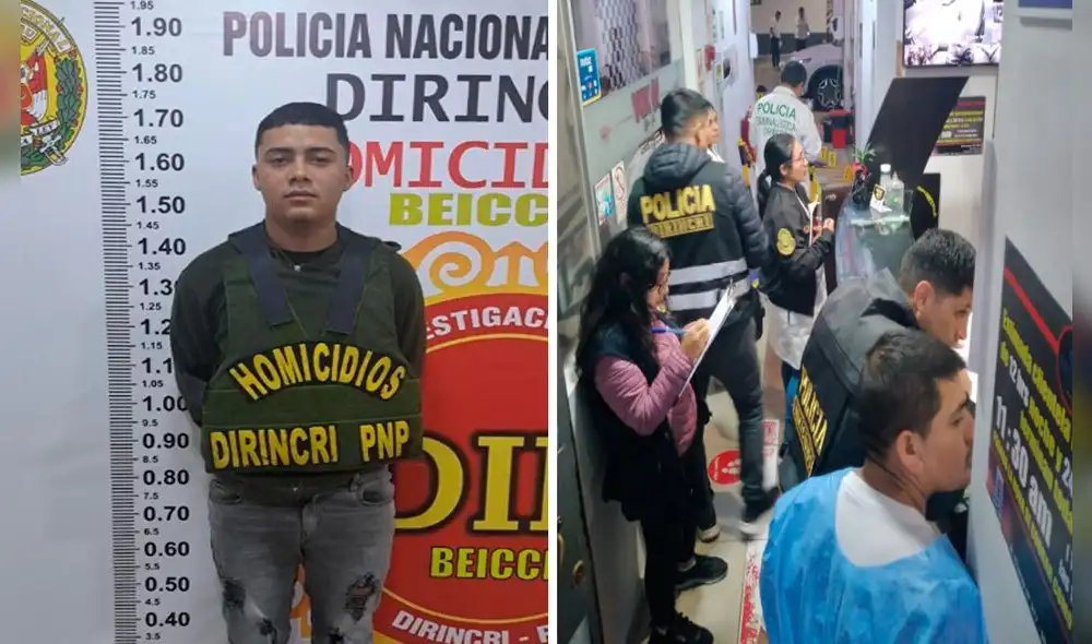 El detenido fue identificado como Kerbis Eduardo Rojas Madriz, de 22 años. Foto: Óscar Chumpitaz/La República El detenido fue identificado como Kerbis Eduardo Rojas Madriz, de 22 años. Foto: Óscar Chumpitaz/La República