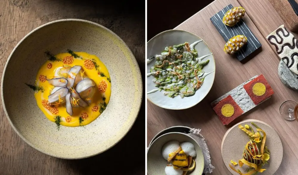 Los platillos de Mérito hacen hincapié en los insumos venezolanos y peruanos. Foto: Composición La República/Mérito/Instagram Los platillos de Mérito hacen hincapié en los insumos venezolanos y peruanos. Foto: Composición La República/Mérito/Instagram