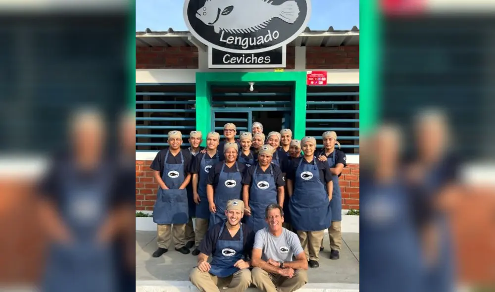 Carlos Guerra recuerda que siempre quiso emprender en el rubro gastronómico. Foto: Facebook Tío Lenguado