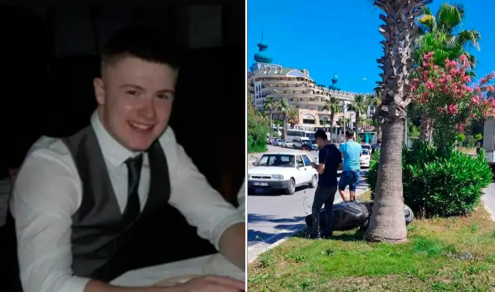 Joven de 27 años llegó hasta Turquía con su mejor amigo; sin embargo, falleció en un accidente. Foto: The Sun Joven de 27 años llegó hasta Turquía con su mejor amigo; sin embargo, falleció en un accidente. Foto: The Sun