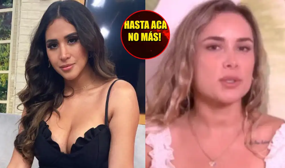 Melissa Paredes se pronuncia sobre ayuda que dio a Ale Venturo. Foto: composición LR/Instagram - Video: América TV Melissa Paredes se pronuncia sobre ayuda que dio a Ale Venturo. Foto: composición LR/Instagram - Video: América TV