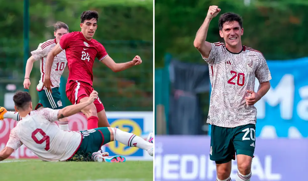 El Tri sub-23 sigue soñando con el título del Maurice Revello. Foto: composición LR / Tournoi Maurice Revello El Tri sub-23 sigue soñando con el título del Maurice Revello. Foto: composición LR / Tournoi Maurice Revello