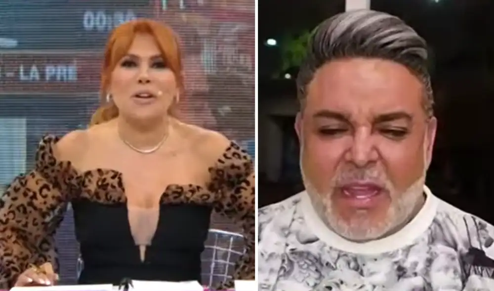 Magaly Medina recordó las veces que despidió a Ney Guerrero. Foto: composición LR/ATV - Video: ATV