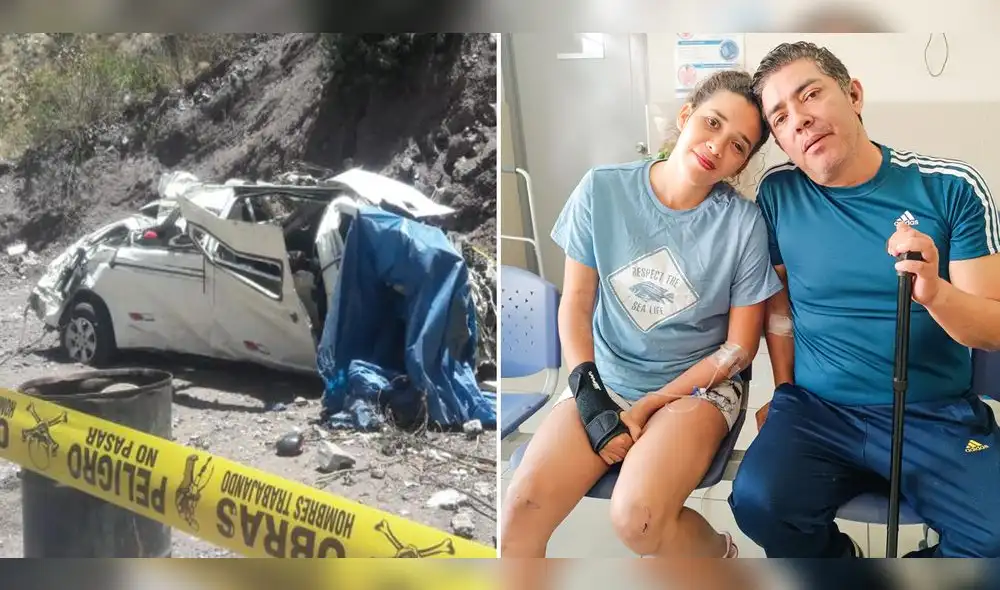 Boda llenó de emoción a personal médico en Huancayo. Foto: composición LR/referencial/Clínica Chenet-cortesía