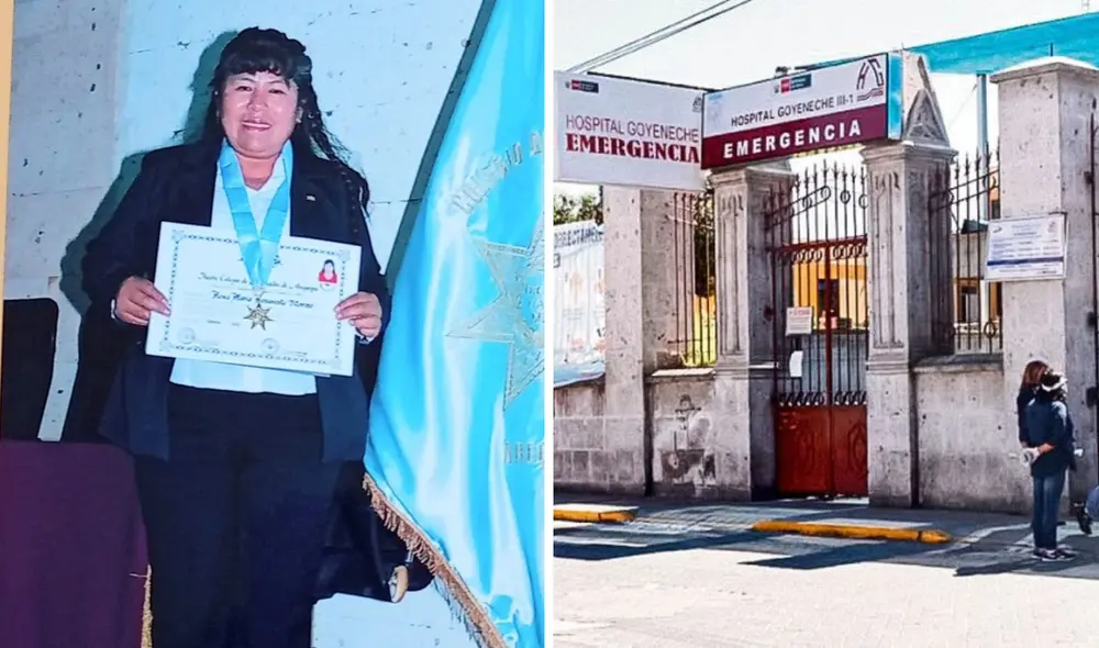La mujer falleció la madrugada del miércoles 7 de junio. Foto: composición LR/Wilder Pari/LR/El Peruano - Video: Wilder Pari/LR La mujer falleció la madrugada del miércoles 7 de junio. Foto: composición LR/Wilder Pari/LR/El Peruano - Video: Wilder Pari/LR