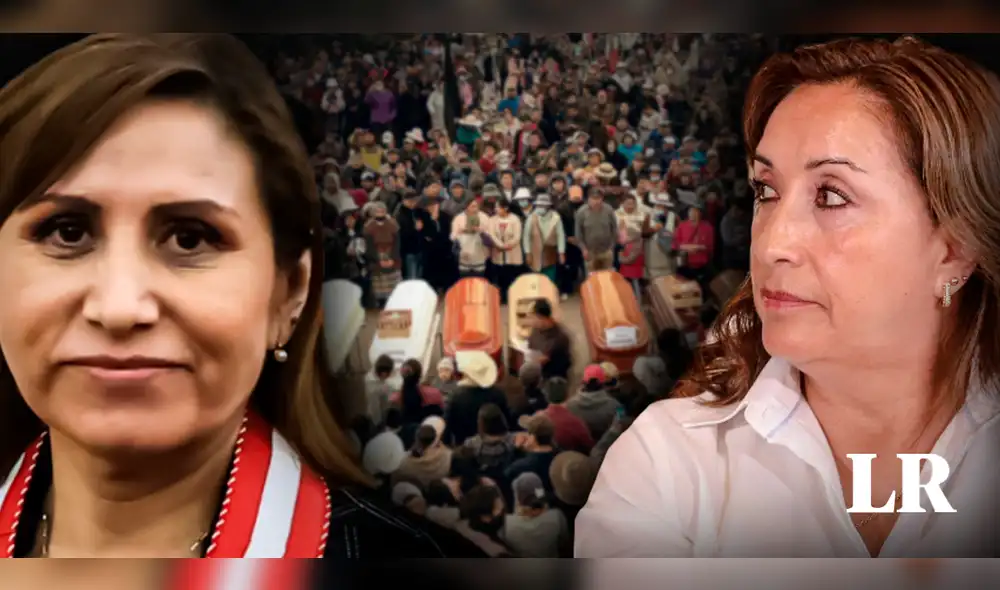 Boluarte, durante el interrogatorio, aseguró que los lineamientos de su política en contención de protestas se hicieron de forma verbal. Foto: composición de Fabrizio Oviedo/La República/Archivo GLR/Dina Boluarte Boluarte, durante el interrogatorio, aseguró que los lineamientos de su política en contención de protestas se hicieron de forma verbal. Foto: composición de Fabrizio Oviedo/La República/Archivo GLR/Dina Boluarte