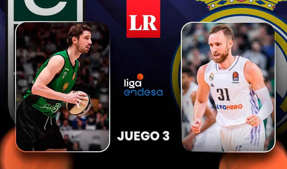 El tercer juego de Joventut vs. Real Madrid se jugó en el Pabellón Olímpico de Badalona. Foto: composición LR/Joventut Badalona/Real Madrid Baloncesto El tercer juego de Joventut vs. Real Madrid se jugó en el Pabellón Olímpico de Badalona. Foto: composición LR/Joventut Badalona/Real Madrid Baloncesto