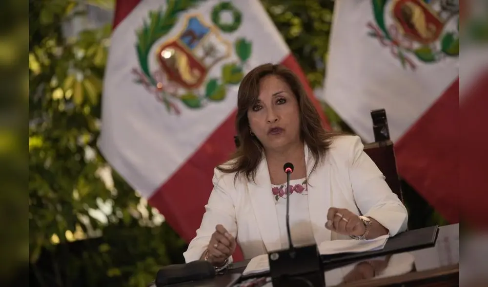 Dina Boluarte asumió la presidencia el 7 de diciembre del 2022. Foto: La República. Dina Boluarte asumió la presidencia el 7 de diciembre del 2022. Foto: La República.