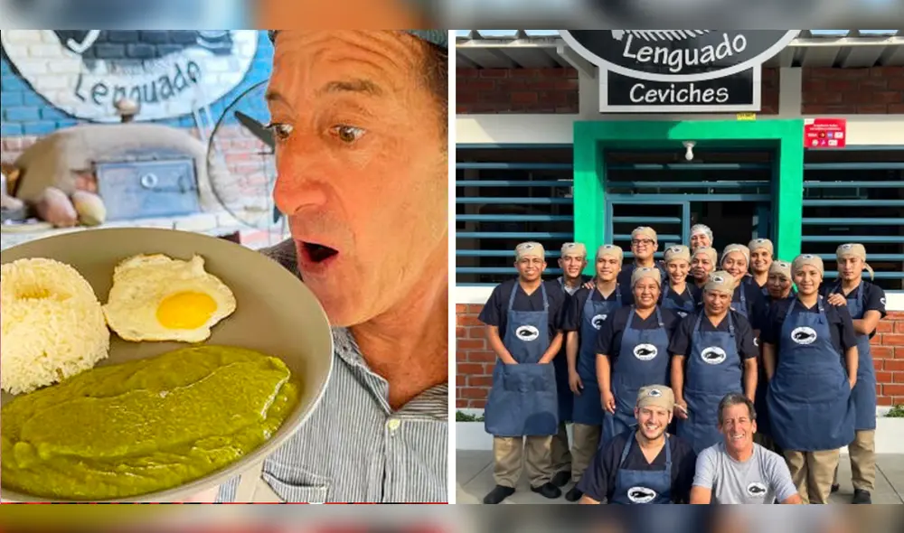 Tío Lenguado recuerdo que siempre quiso emprender en el rubro gastronómico. Foto: Facebook Carlos Guerra